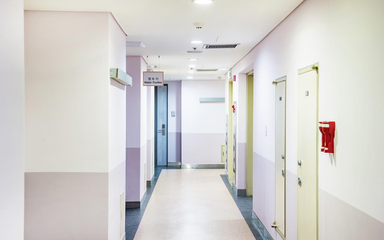 Hotel Arinus Shinchon Szöul Kültér fotó