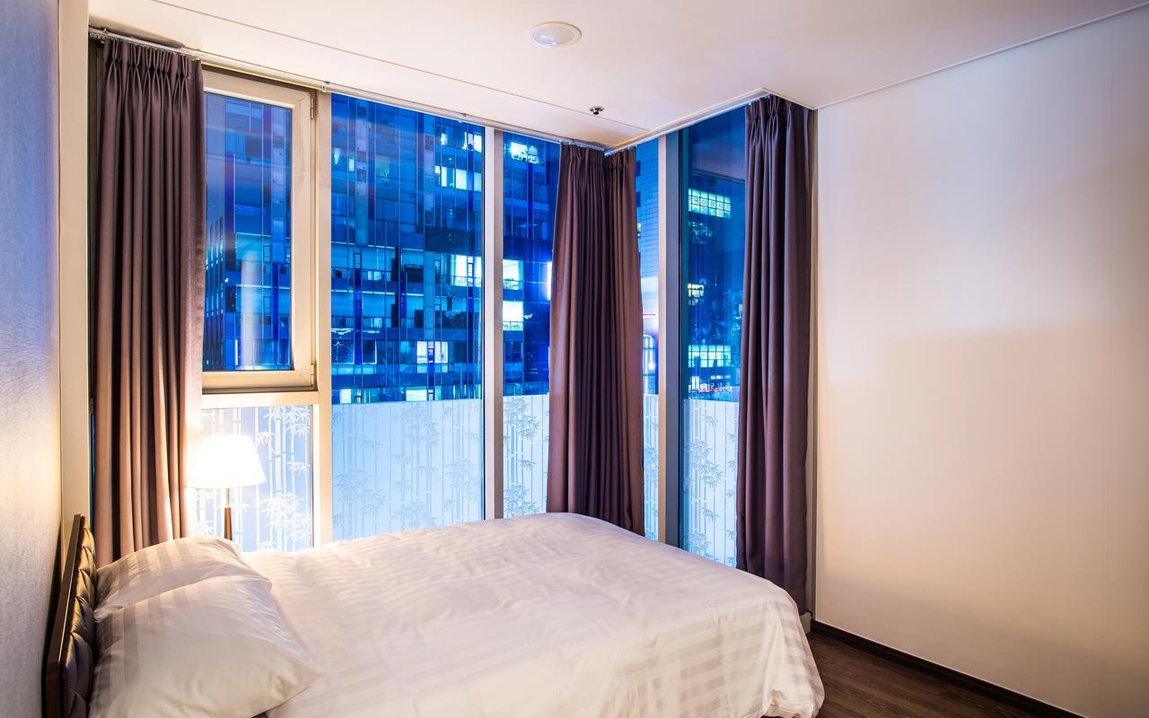 Hotel Arinus Shinchon Szöul Kültér fotó
