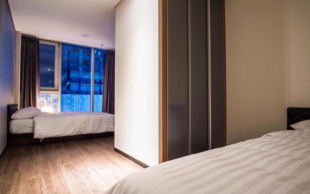 Hotel Arinus Shinchon Szöul Kültér fotó